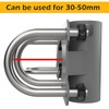 30mm to 50mm Adjustable Bracket, U Shaped Antenna Mounting Bracket,