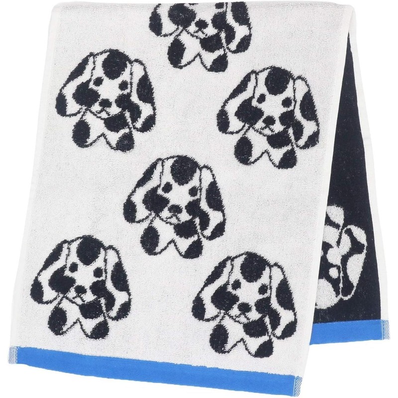 Marushin 5805014700 Miffy Face Towel, Brunaine, Cotton, Made in Portugal,