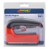 Master Magnetics Imán Fuerte Mango Ergonómico Tracción 100lb