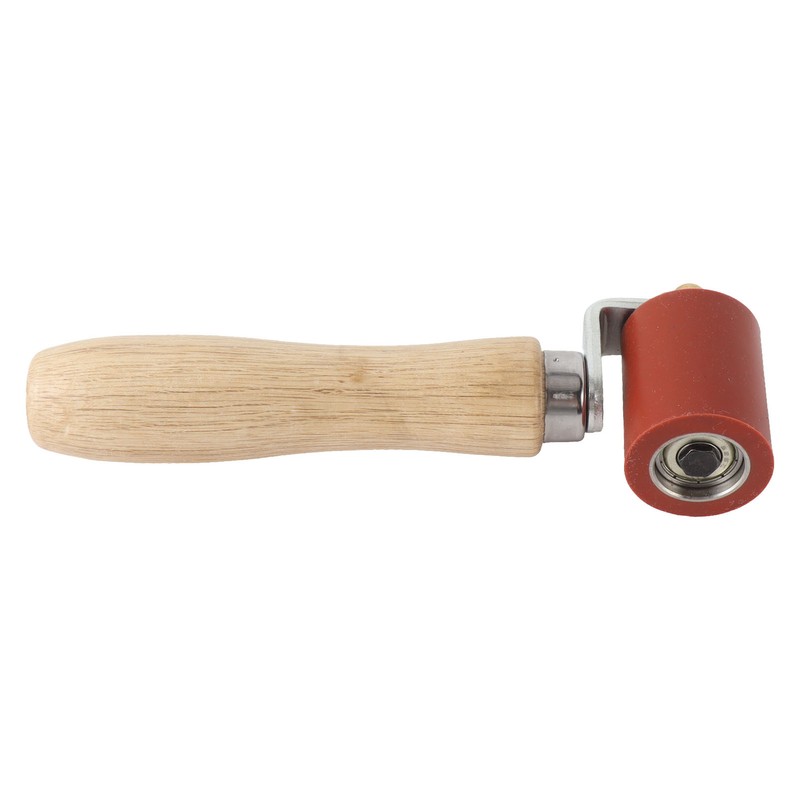Silicone Seam Tester Bearing Design Ergonomic Detachable Smoothing Seam Roller