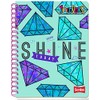 Scribe, Incolors®, Cuaderno Profesional, Pasta Semi Rígida, Espiral Doble, Raya,