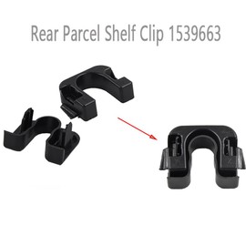 Luggage Rack Rear Bracket Rack Parcel Shelf Bracket Retainer Clip Compatible With Ford Nissan Fiesta B-Max1539663 8A6146698AA