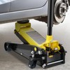Low Profile Floor Jack 3/2.5 Ton Heavy Steel Single Piston