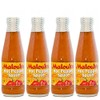 Matouk's Salsa Picante Hot Pepper Sauce, 10-Ounce Bottles (Pack of
