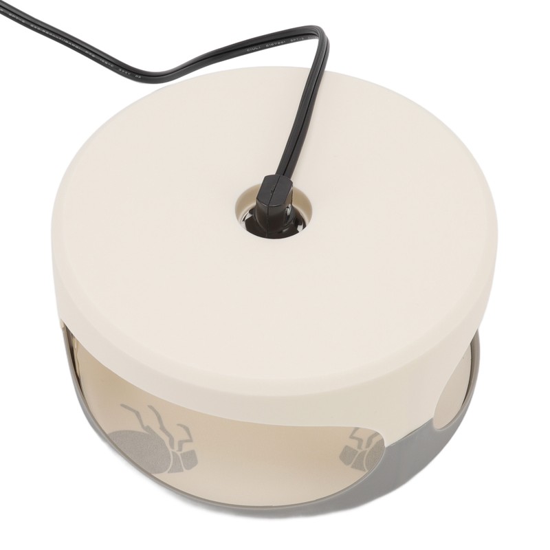 Sticky Dome Flea Capture Trap Bug Trap with 2 Glue