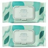The Saem Garden Pleasure Cica Cleansing Tissue, 100 sheets, 2 pcs / 더샘 가든 플레져 시카 클렌징 티슈, 100매입, 2개