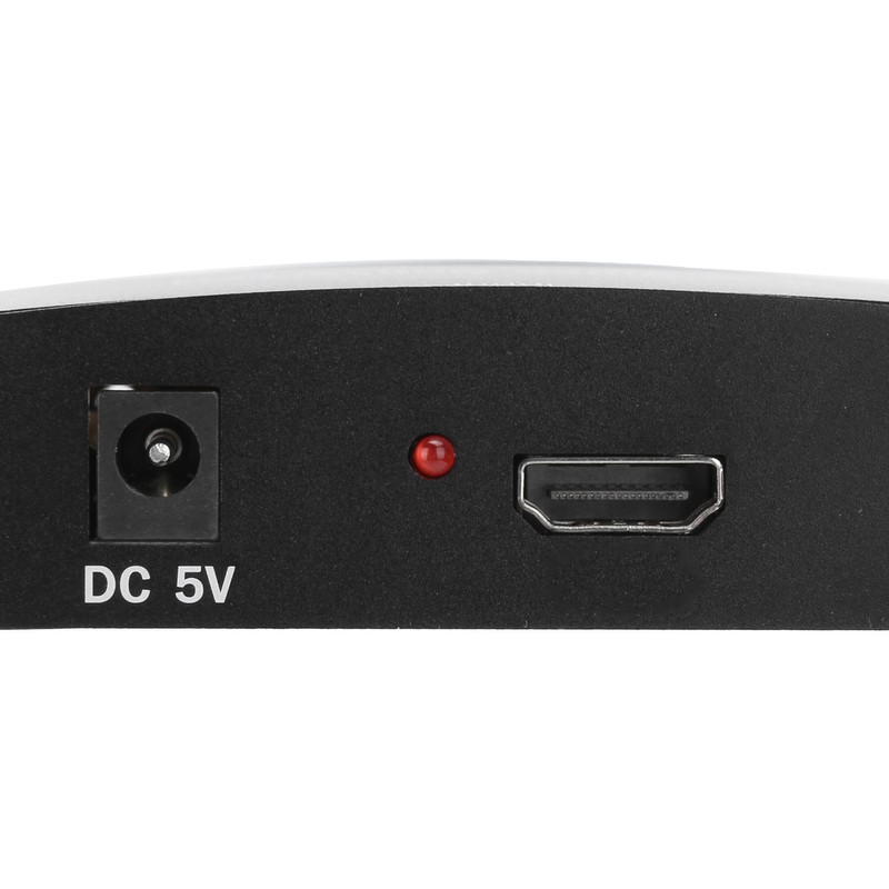 HD Video Converter HDMI to 5RCA RGB Color Difference Component