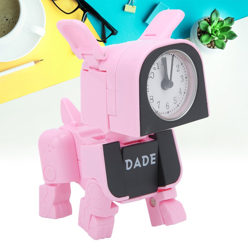 Desktop Cartoon Animal Children Alarm Clock Cute Dog Awakening Clock