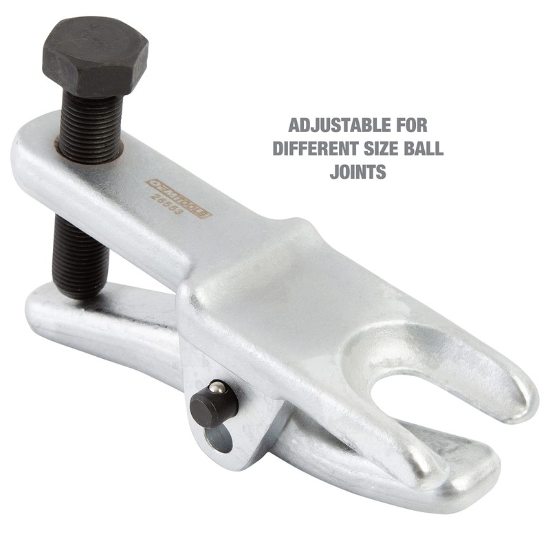 OEMTOOLS 37308 Ball Joint Separator, Adjustable 1 1/8 to 2