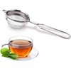 Tanish Trading Stainless Steel Tea Strainer/Chai Filter/Coffee Filter/Juice Filter with