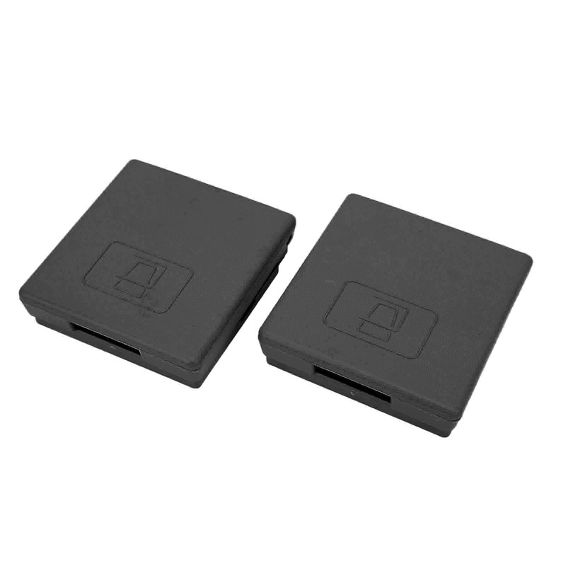 2PCS Foldable Cup Holder Waterproof Easy Clean Right Angle Car