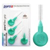 Paro Swiss FlexiGrip, Medium, Green, Cylindrical, 5 Mm, 4 Pcs.