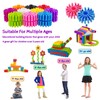 SIENIANLINE Gears Interlocking Learning Set - Building Set for Beginners