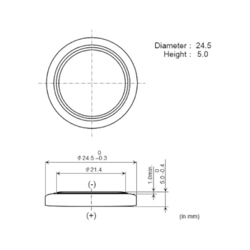 NoBrand 4-Pack Lithium Battery Compatible with auto Darkening Welding Helmets,
