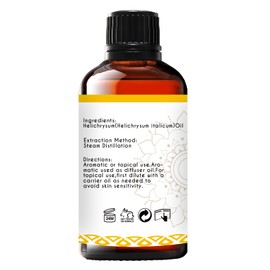 LOTUSJOY Helichrysum Essential Oil - 30ml/1 Oz