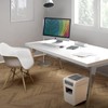 Leitz IQ Paper Shredder, Cross Cut, 10 Sheet, 6 Gallon