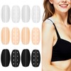 JIEYAO 6 Pairs Silicone Bra Strap Pads, Bra Strap Cushions