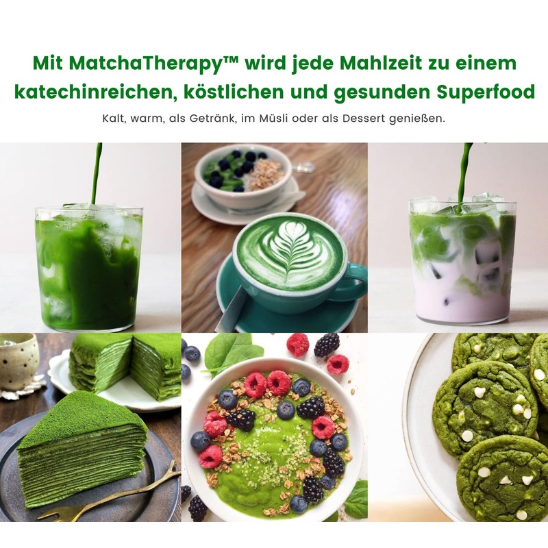Matcha Tea - Organic Ceremonial Matcha Powder - Green Tea