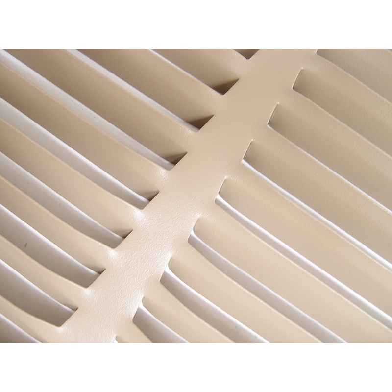 HVAC Premium 16'' x 8'' [Duct Opening] Flat Stamped Steel