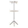 Household Essentials 2 Tier Tripod Clothes Drying Rack, Air Dryer