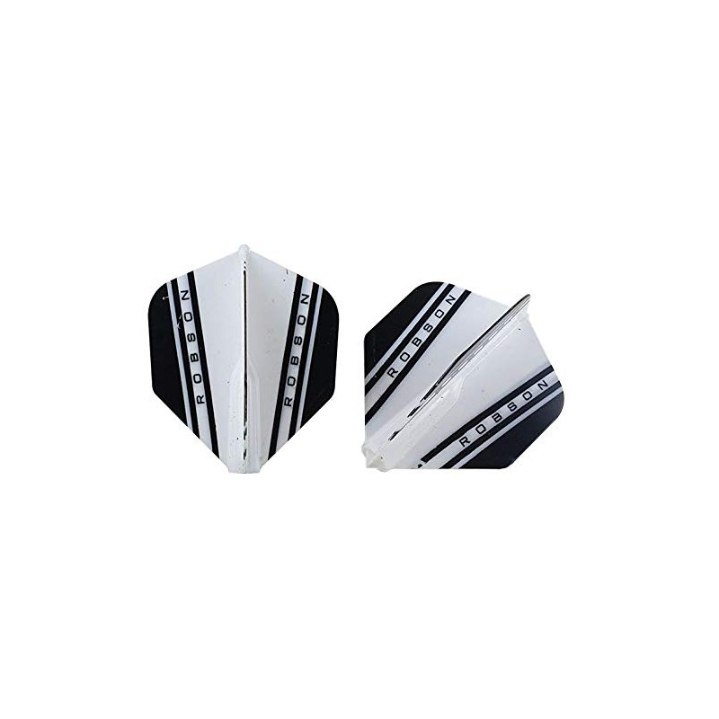Robson bulls darts standard v white pen