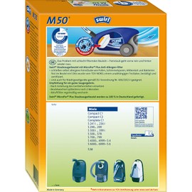 Swirl Staubsaugerbeutel M50 Micropor
