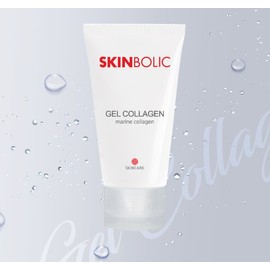 Skinbolic Gel Collagen 150ml - Multi-care collagen serum that moisturizes, soothes, elasticizes, sleeps, and boosts in one! / 스킨볼릭 겔 콜라겐 150ml - 보습과 진정, 탄력, 수면팩, 부스팅이 하나로 가능한 멀티 케어 콜라겐 세럼!