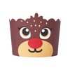 PME Christmas Cupcake Decorating Kit - Reindeers (Set of 6)
