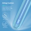 Cabinet Door Bumper, Clear Rubber Door Stopper, Wall Protector, Adhesive