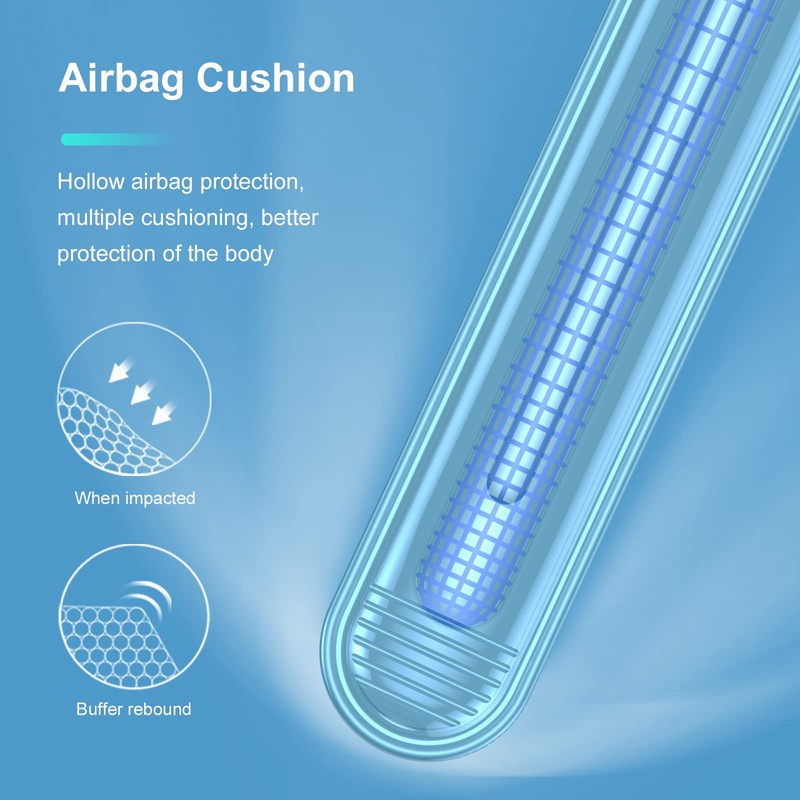 Cabinet Door Bumper, Clear Rubber Door Stopper, Wall Protector, Adhesive