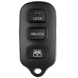 cciyu Keyless Entry Remote Smart Key Fob Shell Case 2002-2006 Fit for Fit for Toyota Camry 2.4L 2002-2006 Fit for Fit for Toyota Camry 3.0L 4 Buttons HYQ12BBX,HYQ12BAN,HYQ1512Y,HYQ1512P,897420C030