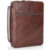 Polare Cowhide Leather Bible Cover Church Bag Bible Protective Book
