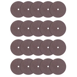 Dremel 420 Cut-off Wheel, 15/16 " (23.8 mm) diameter, 0.40” (1.0 mm) disc thickness, Cutting Rotary Tool Accessory (20 Pieces)