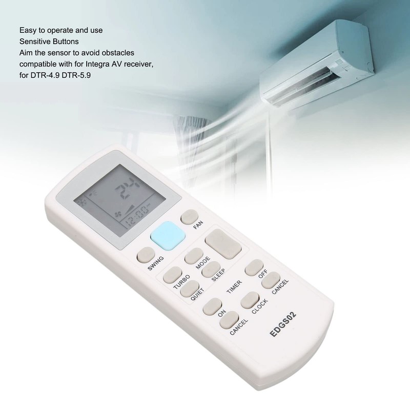 Air Conditioner Remote Control Replacement for ACSON for DAIKIN APGS02
