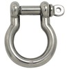 AII Anchor Shackle Hanging Hardware Silver 12mm Stainless Steel Coupler