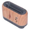 200ML Aromatherapy Diffuser Hollow Flame with Ambience Light Remote Control