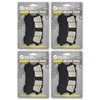 NICHE Brake Pad Set for Honda Goldwing 1800 F6B 06455-MKC-A01