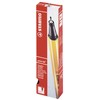 STABILO Point 88 Fineliner Pen,Neon Orange,Pack of 10