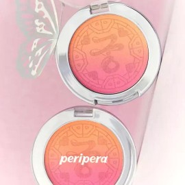 Peripera 페리페라 치크 웜톤 쿨톤 블러셔 맑게 물든 커스텀 MNS Peripera Cheek Warm Tone Cool Tone Blusher Brightly Stained Custom MNS [Cloud-like vitality pink No. 1]