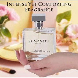 Secret Romantic Pour Femme by Secret Plus 3.4oz Eau De Parfum Women New Sealed Box