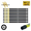 10 x SabreCut SCTP40152_10 152mm T40 TX40 Torx Tamper Proof
