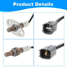 JDMON 4PCS Oxygen O2 Sensor Upstream Downstream Replacement for 2001-2004 Toyota Sequoia, Tundra V8 4.7L 4WD Compatible with 234-4169, 2344169, 234-4162, 2344162