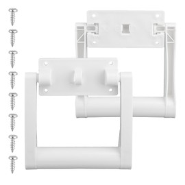 Fukaisu 2pcs 21025 Replacement Handles for Coolers, High Strength Plastic Replacement Handle with Screws Parts Accessories Compatible with Igloo 90-100in/2.29-2.54m Quart Cooler