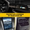 TWRAPS Screen Protectors for Lucid Air - All 3 Clear/HD,