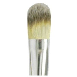 Beauty Theory Foundation Make Up Brush, Multicolor