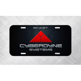 yorkrite357 New for Terminator Skynet License Plate Auto Car Tag FREE SHIP Robot AI Movie