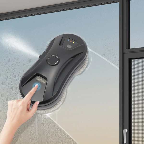 Unbranded Electric Window Cleaner with 2800Pa Suction and Remote Control