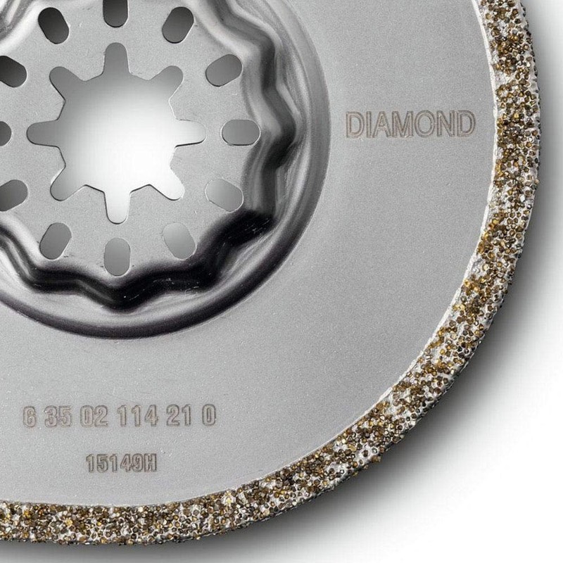 Fein Diamond Segmented Saw Blade for Removal of Marble, Epoxy
