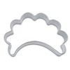 Staedter Muskatino Shape Cookie Cutter, Silver