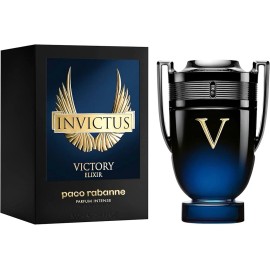 Paco Rabanne Invictus Victory Elixir by Paco Rabanne 3.4oz Parfum Intense Men Sealed NIB
